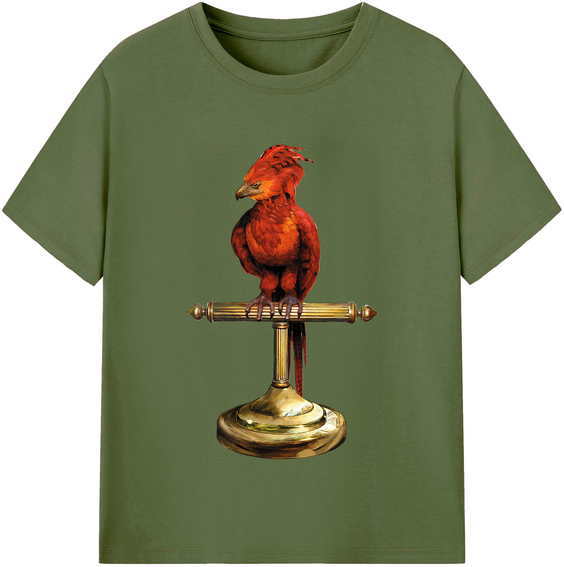 （画像用） Harry Potter ハリー・ポッターシリーズ 綿100％半袖Tシャツ（フロントプリント）